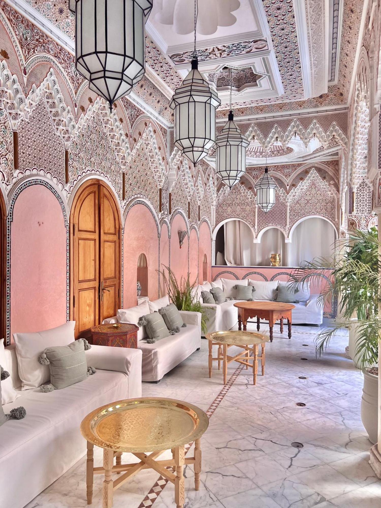 Riad Azad & Spa Marrakesh Exterior photo