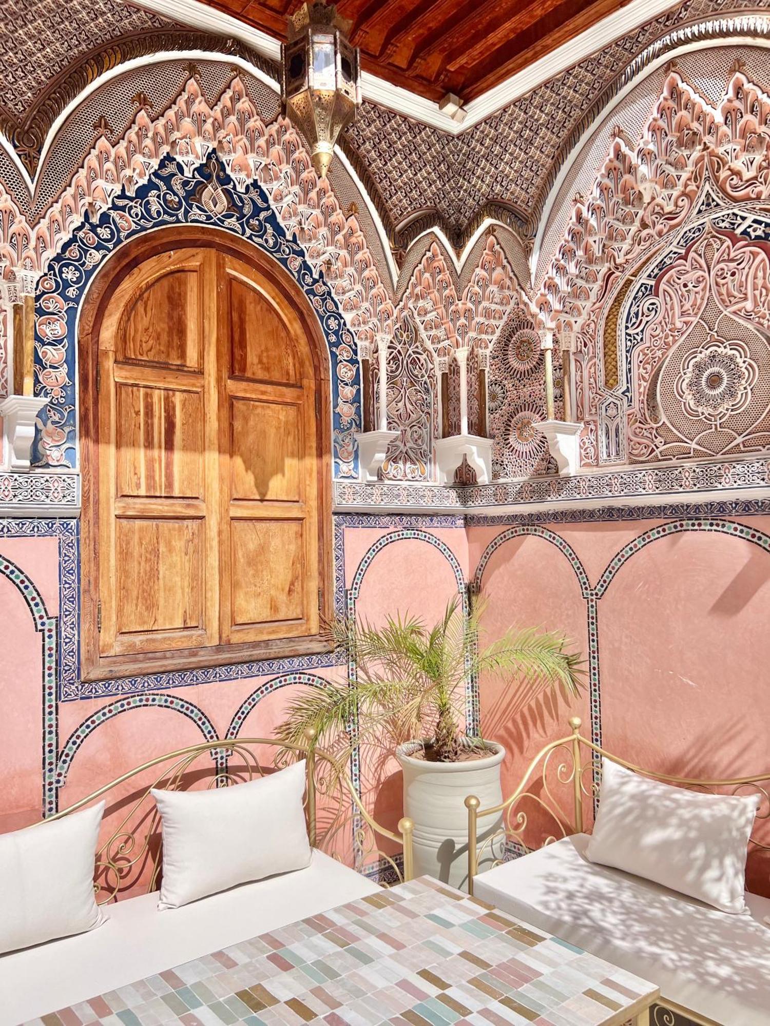 Riad Azad & Spa Marrakesh Exterior photo