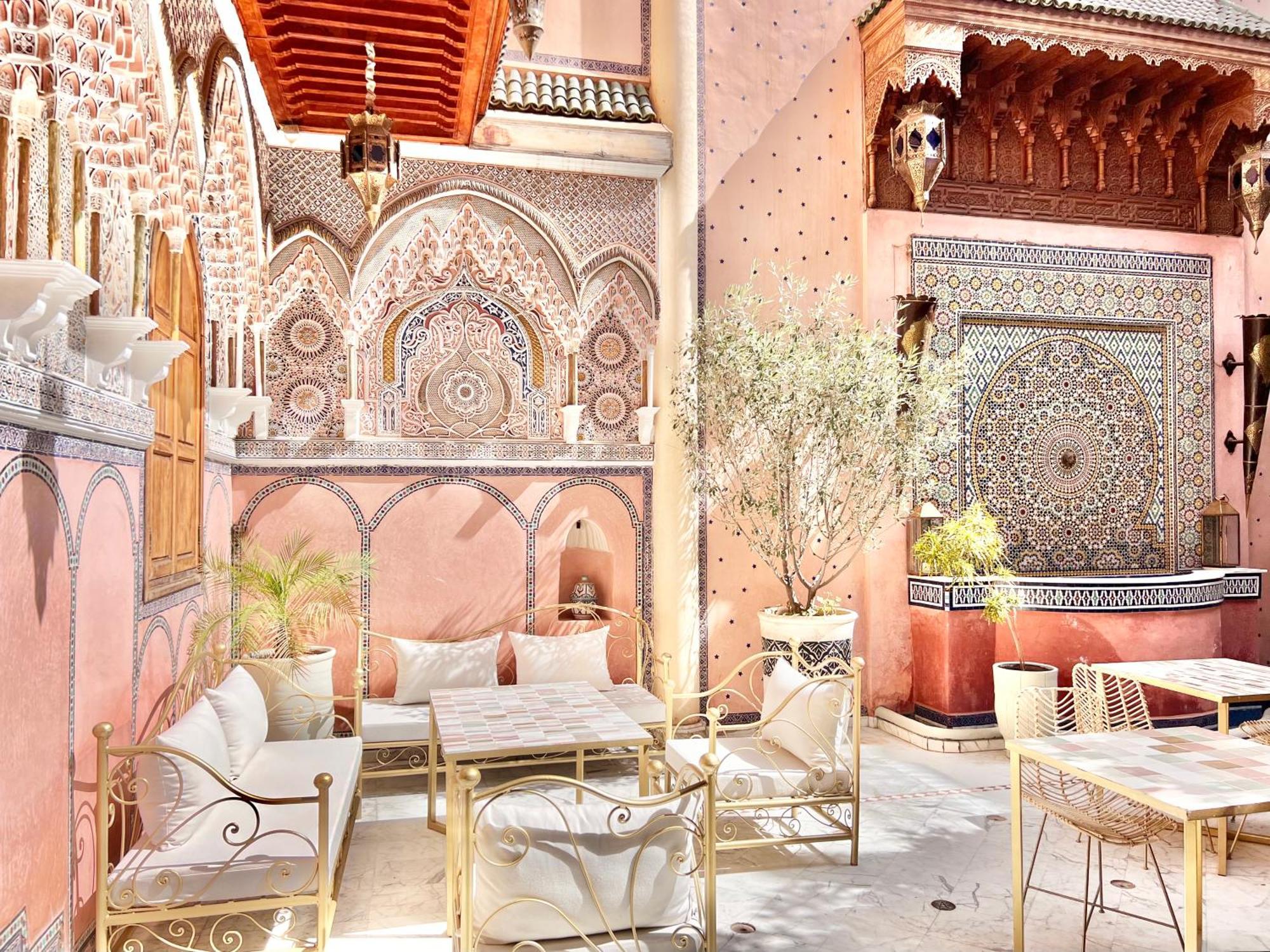Riad Azad & Spa Marrakesh Exterior photo
