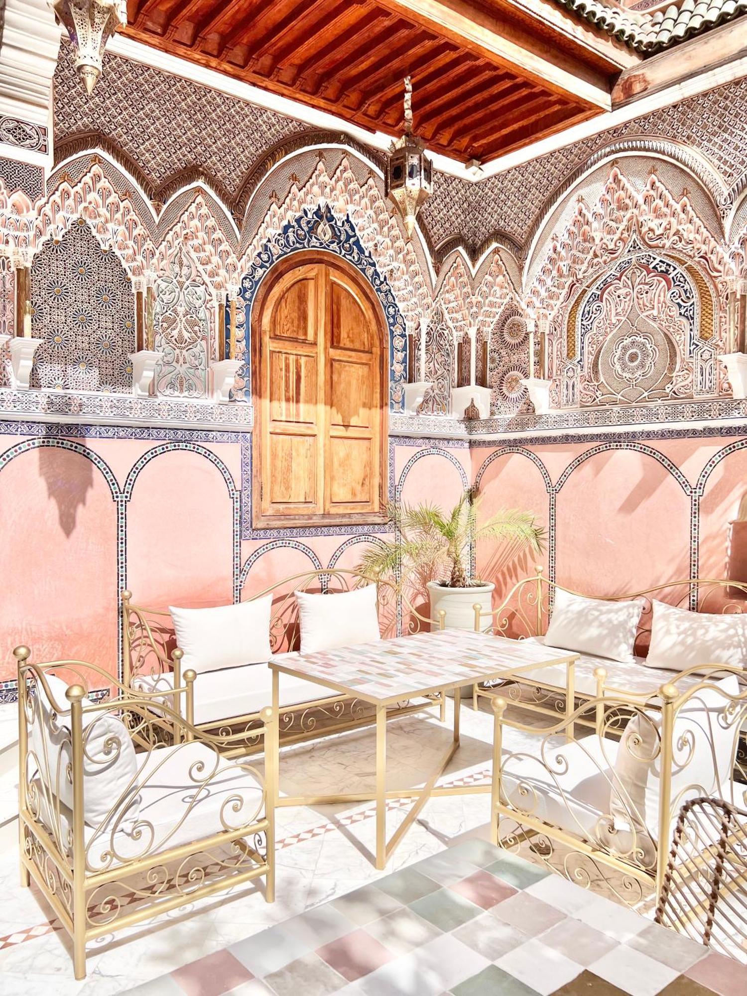 Riad Azad & Spa Marrakesh Exterior photo