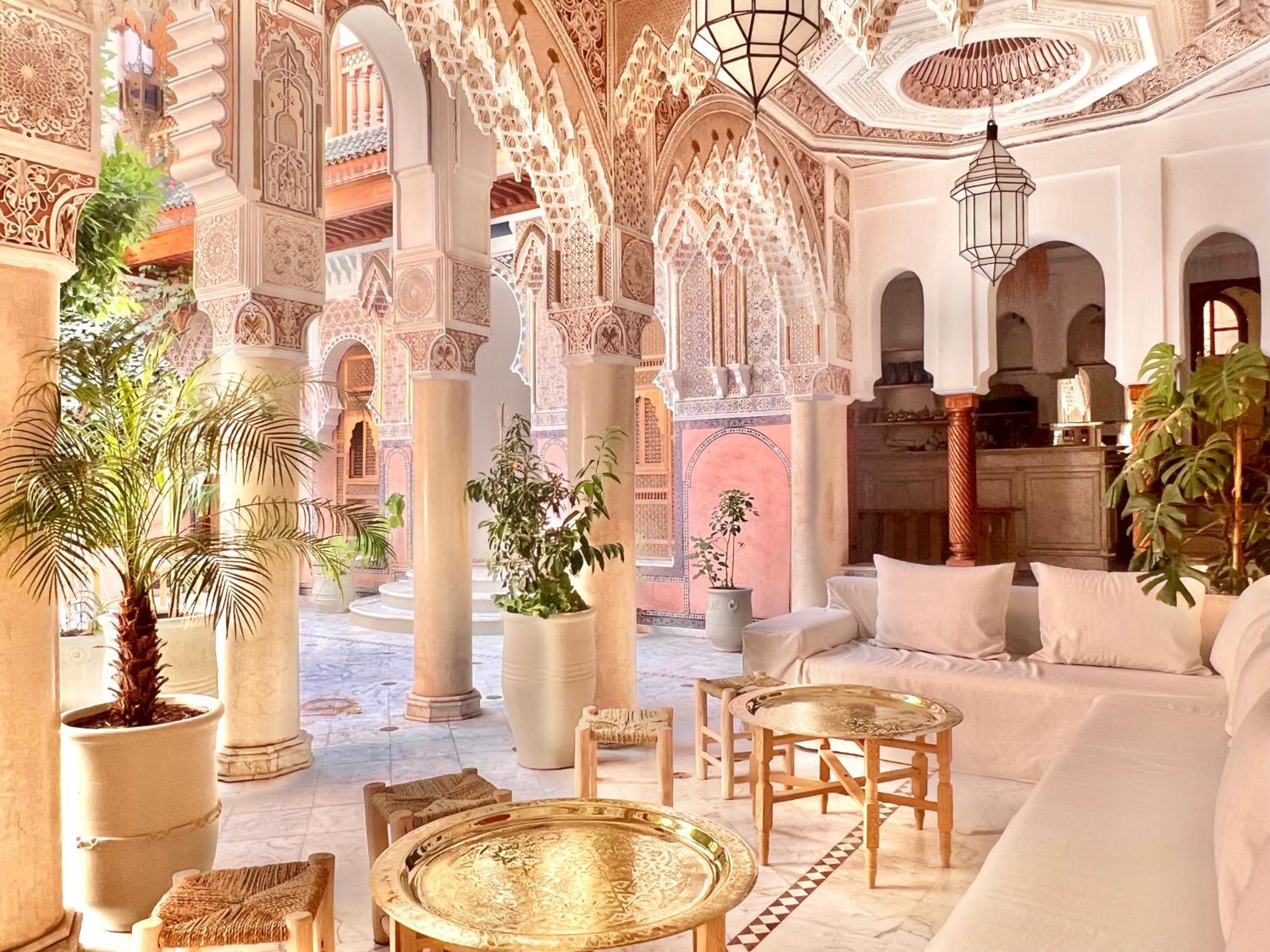 Riad Azad & Spa Marrakesh Exterior photo