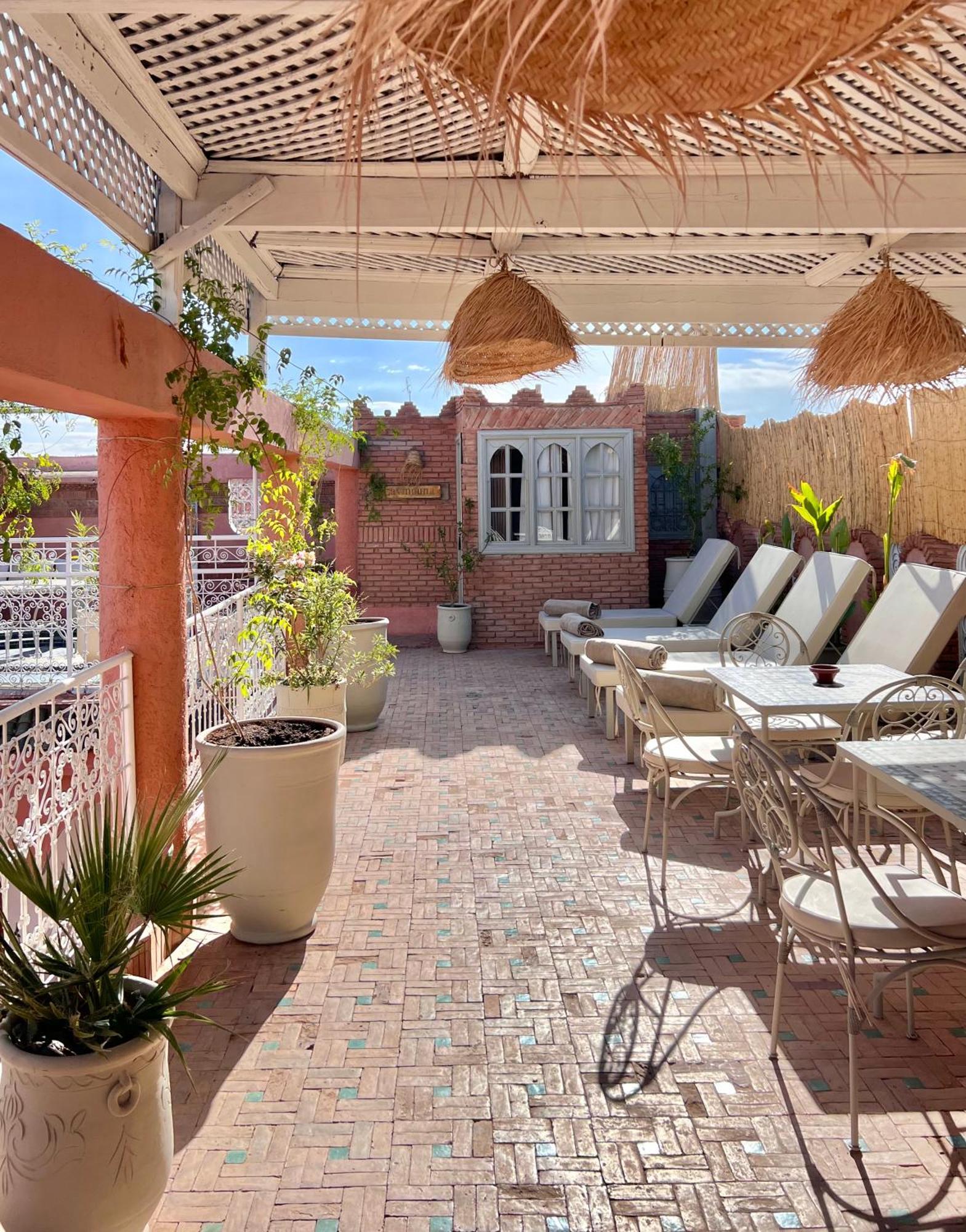 Riad Azad & Spa Marrakesh Exterior photo
